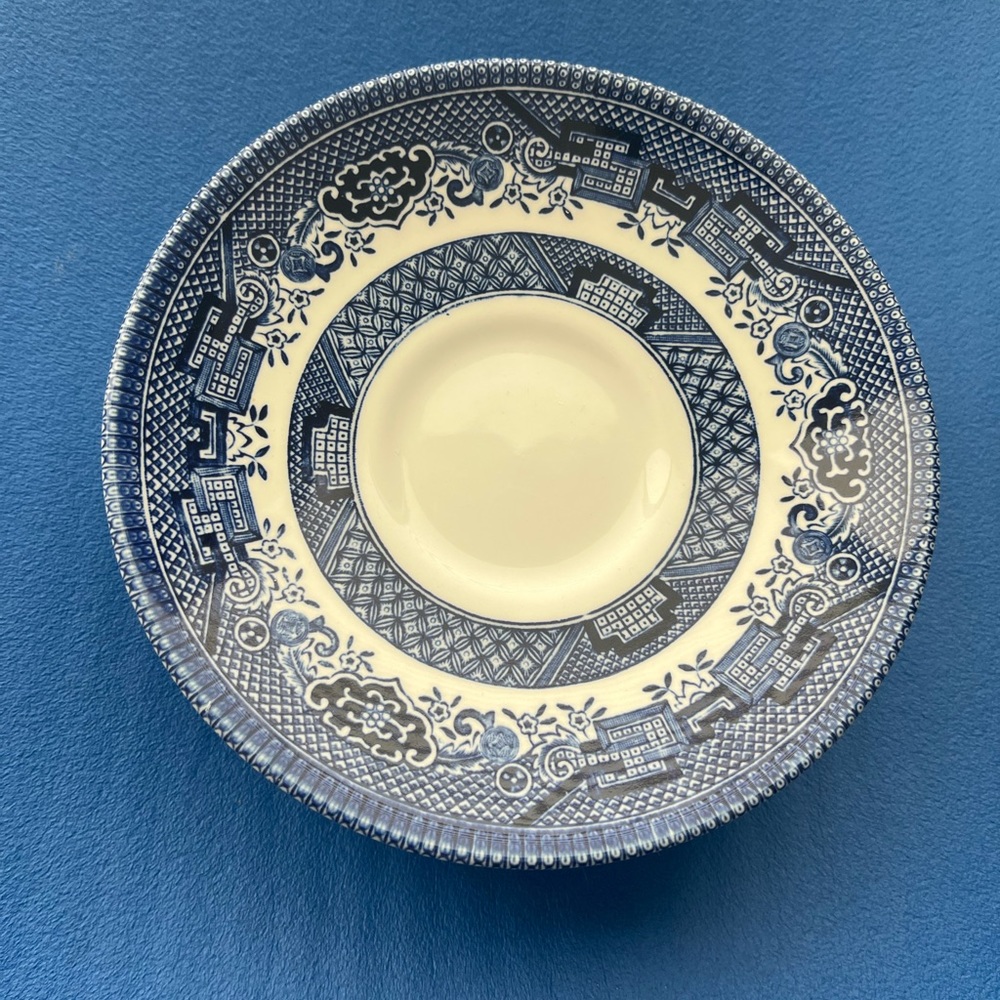 Set of 8 Churchill England Saucers
